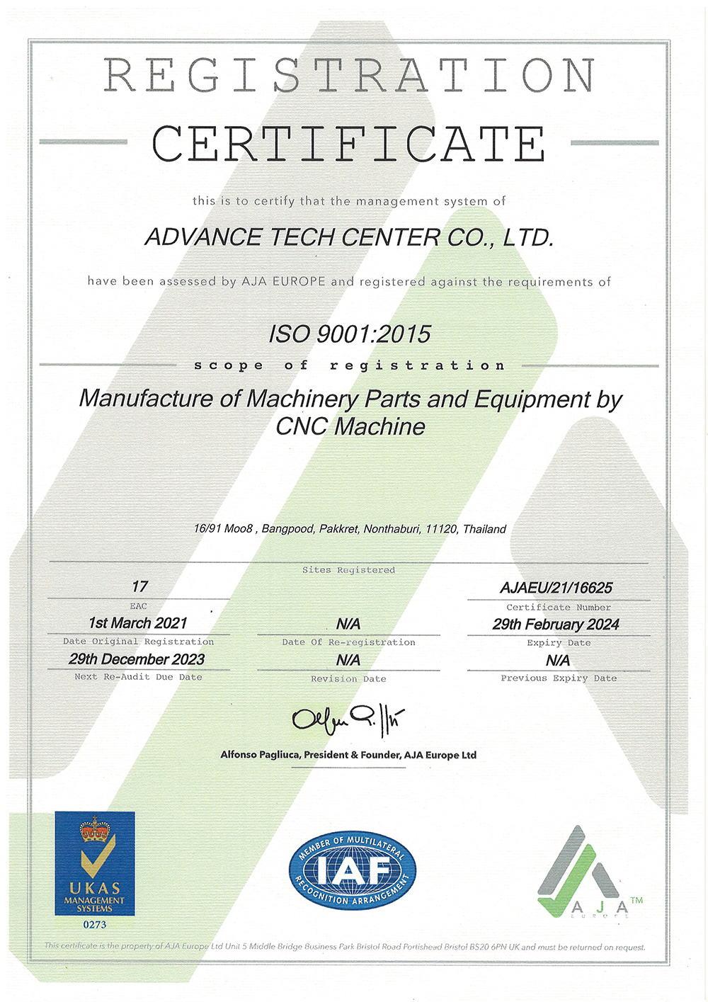 ISO 9001:2015